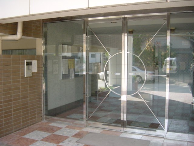 オートロックマンション