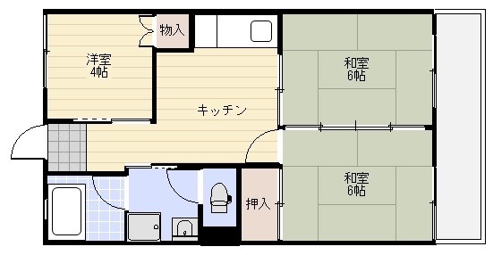 生活動線も良いですね♪