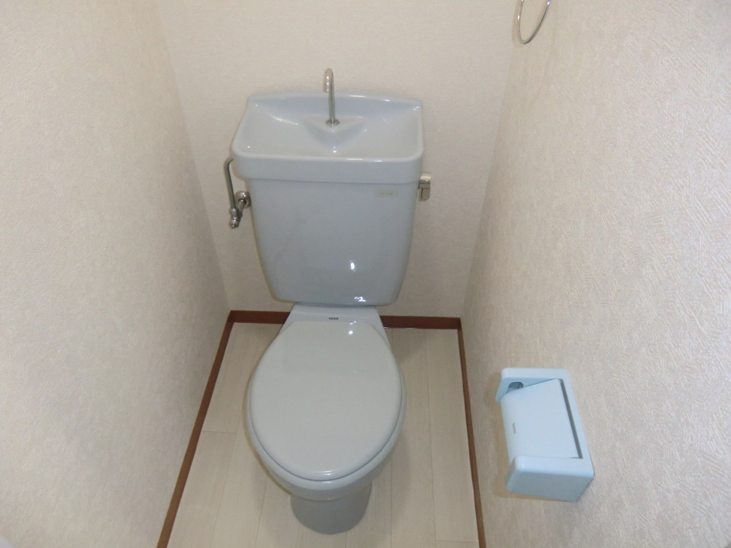 お手洗いです。
