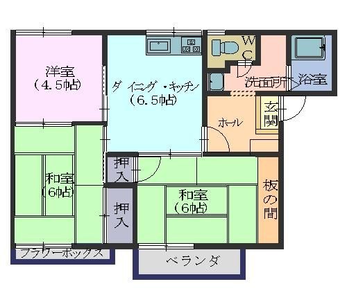間取イメージ図