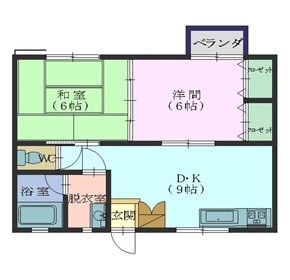 間取イメージです