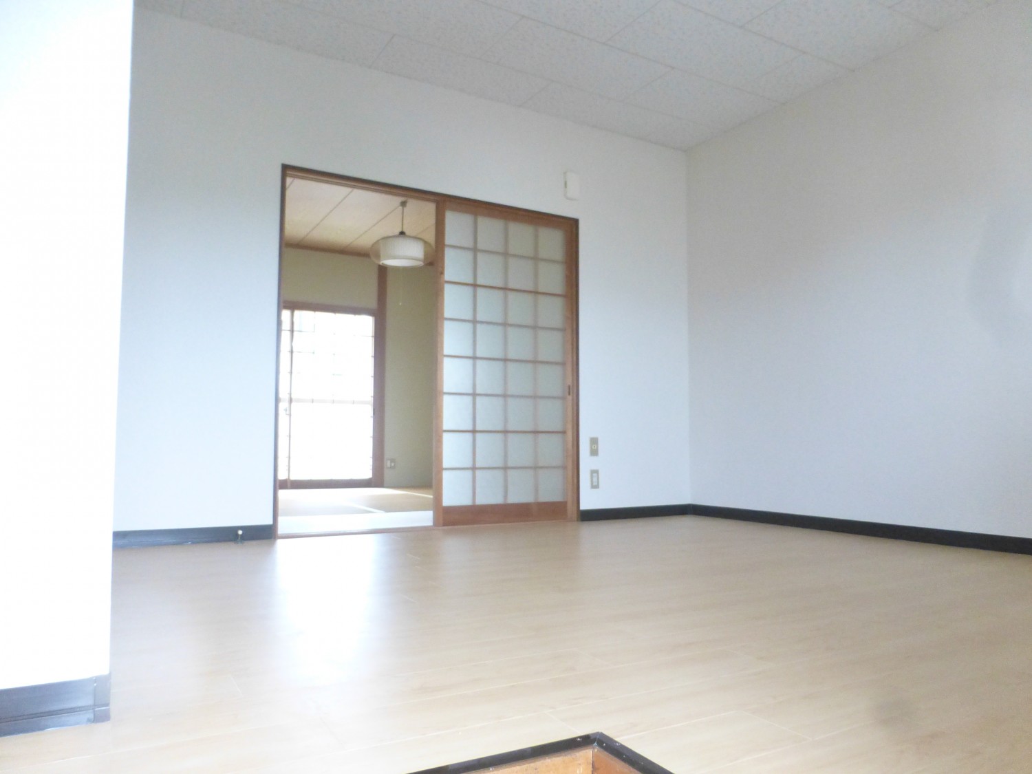 お部屋が隣接しており動線も良いです♪