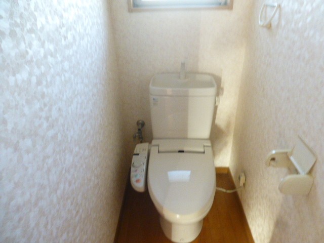 ☆設備も充実したトイレです☆