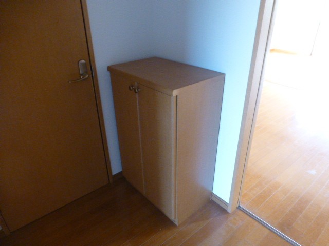 ☆シューズボックス完備☆棚上に飾り物も置けます♪