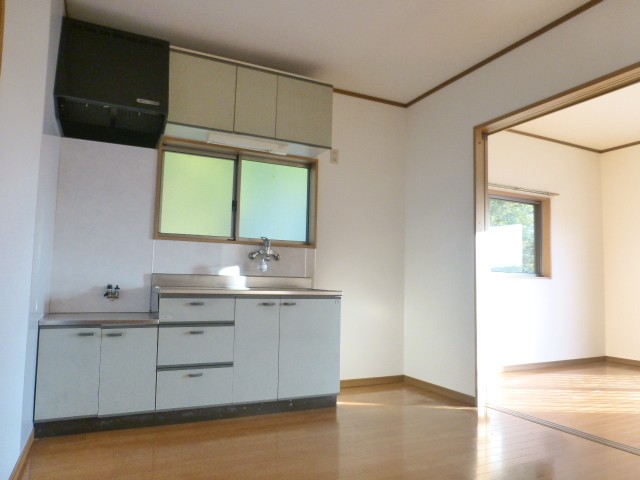 冷蔵庫も置けるスペース♪