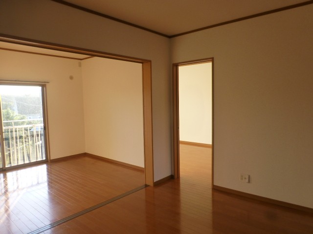 キッチン→洋室