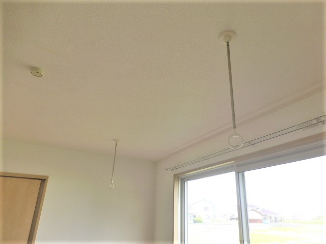 ☆急な雨や花粉の時期に便利な室内干し完備☆