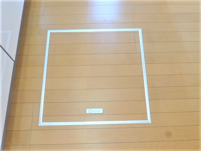 ☆あると便利な床下収納☆