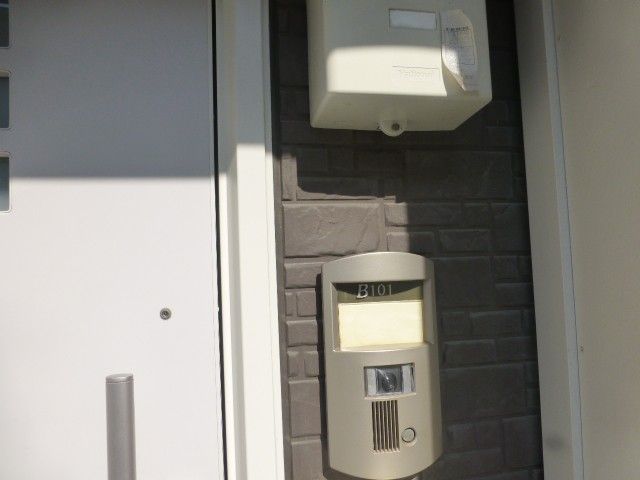 ☆ＴＶ付きモニターホン☆