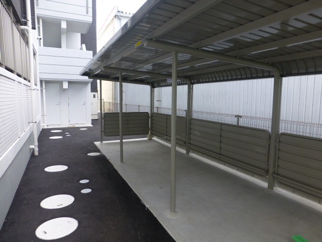 ☆駐輪場も完備☆