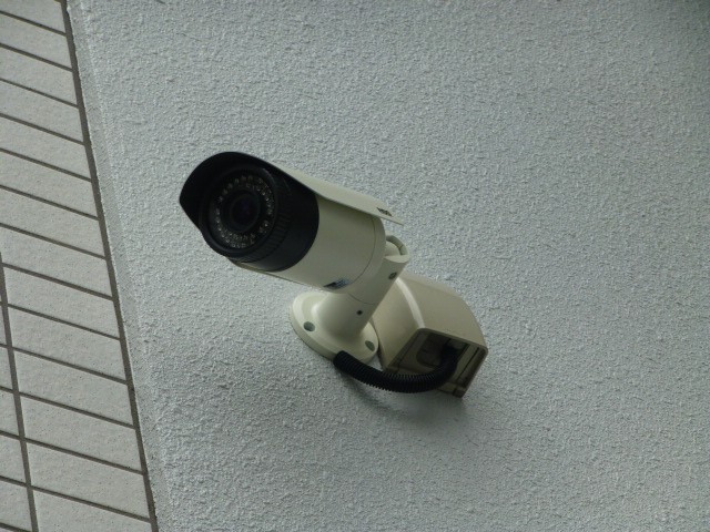 防犯カメラ設置