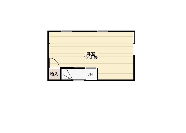 ２階間取イメージ