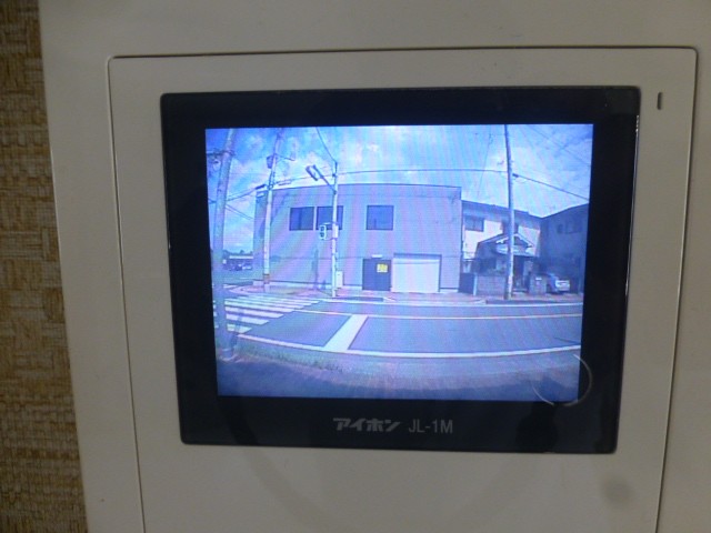 インターホンも充実