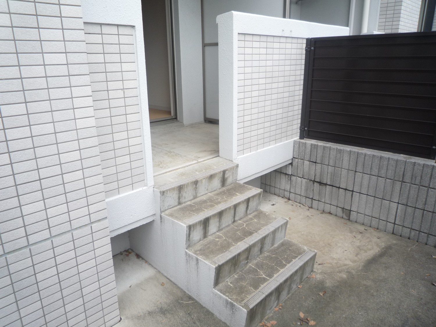 ベランダ→専用庭