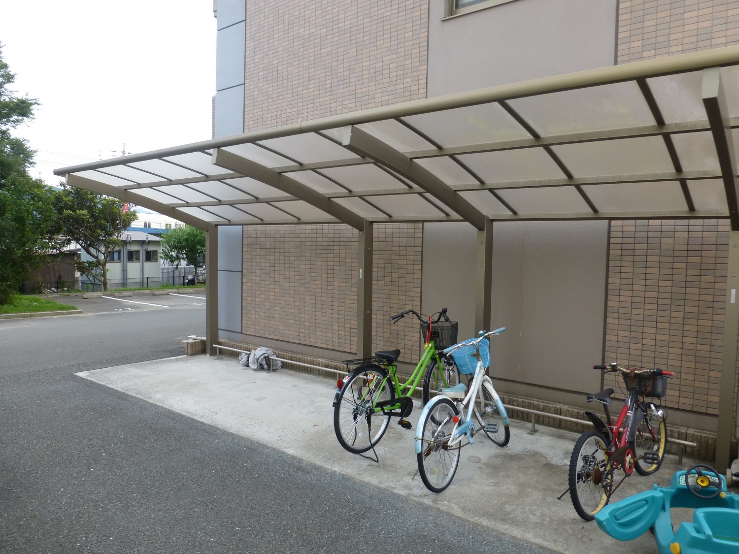 駐輪場１