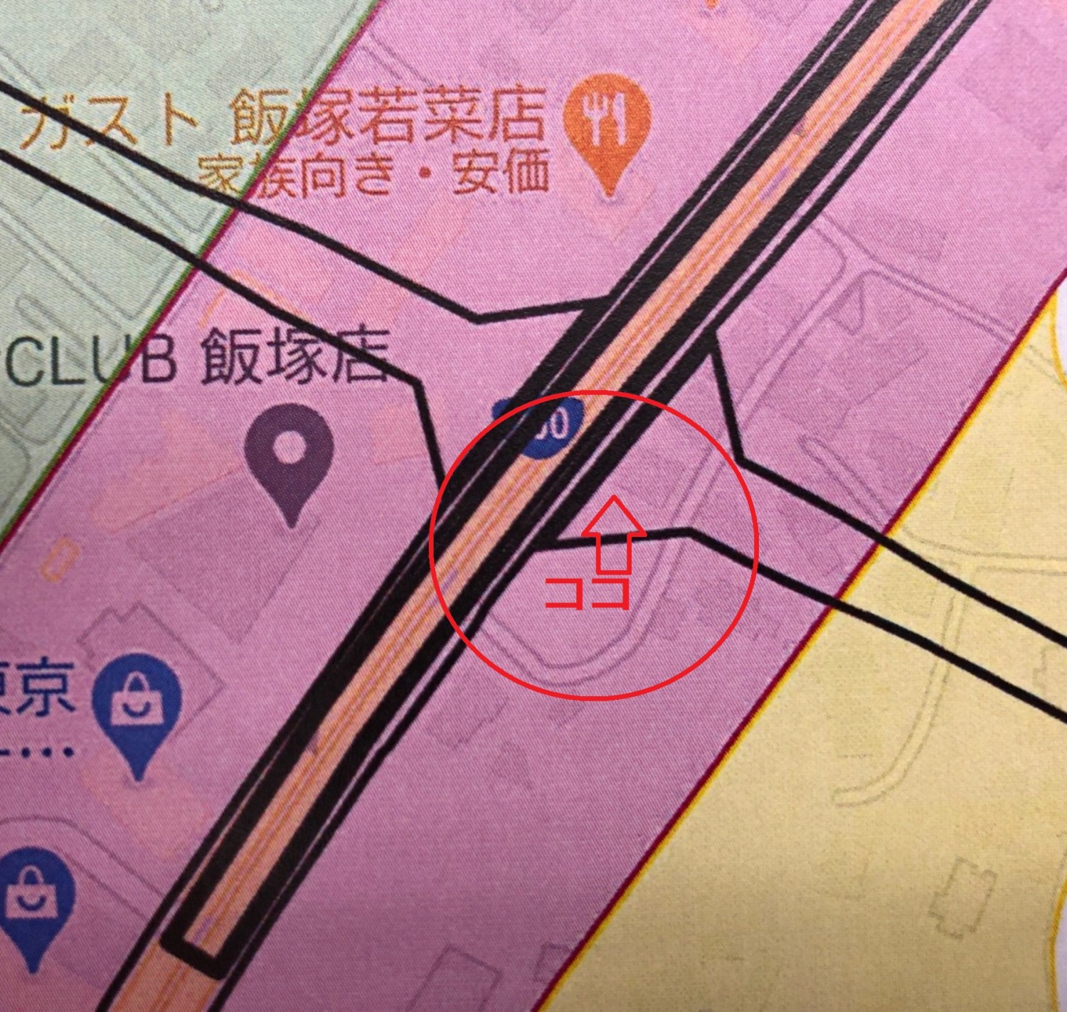 都市計画図・都市計画道路