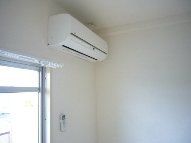 エアコン完備