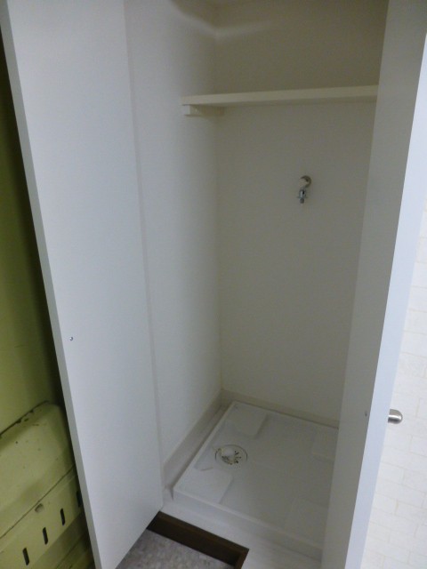 ★室内洗濯機置場