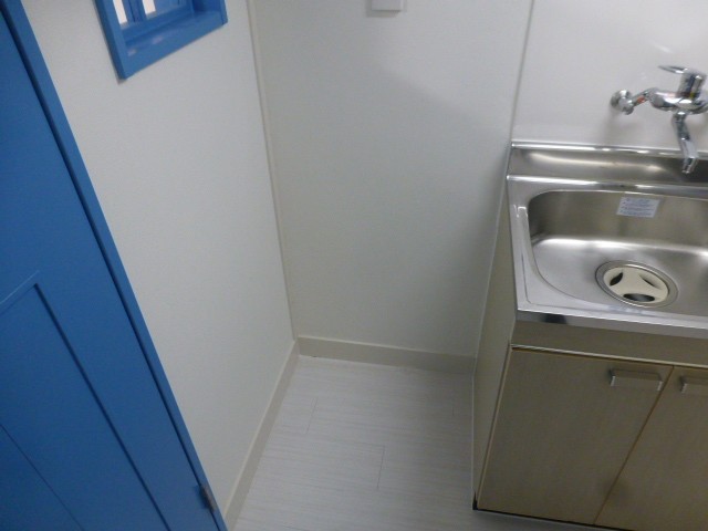 冷蔵庫はこちらに置けそう♪