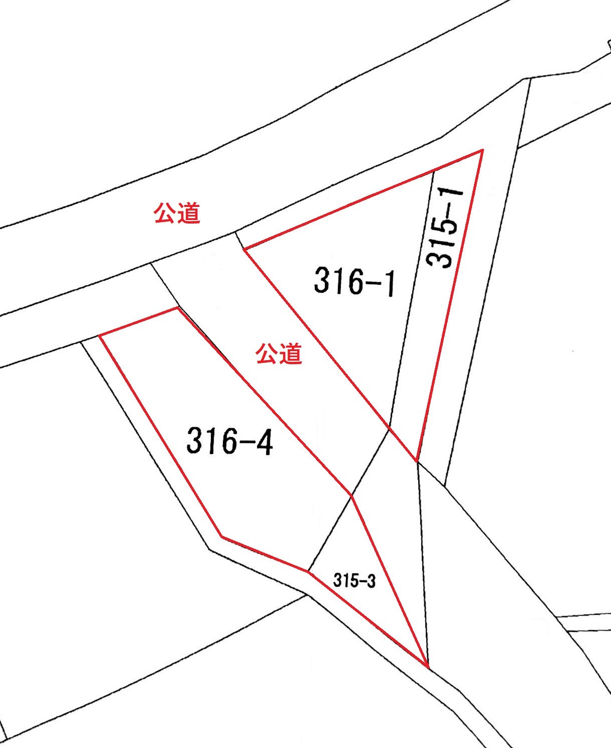 土地：計4筆　建物：2棟