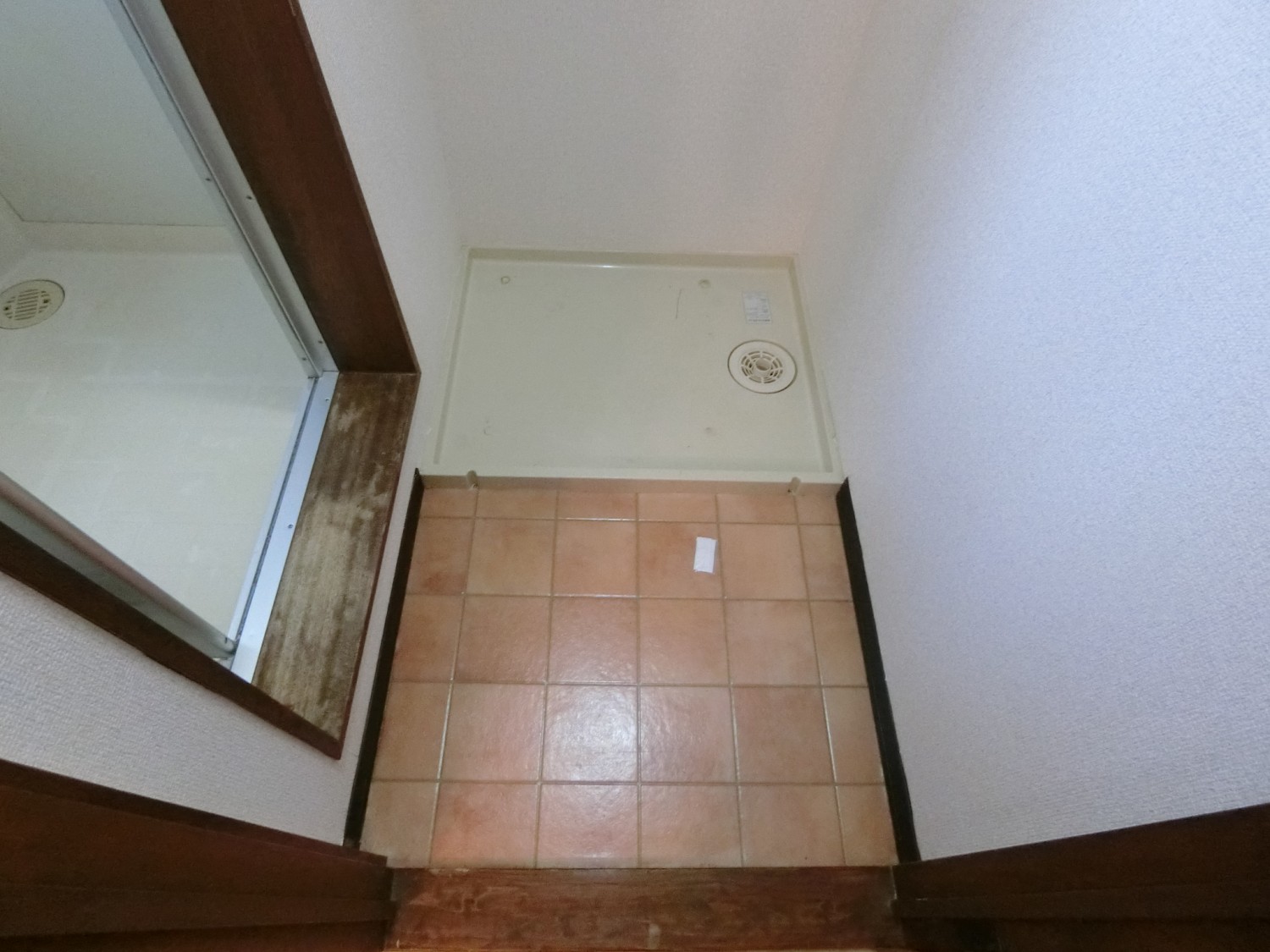 室内洗濯機置場
