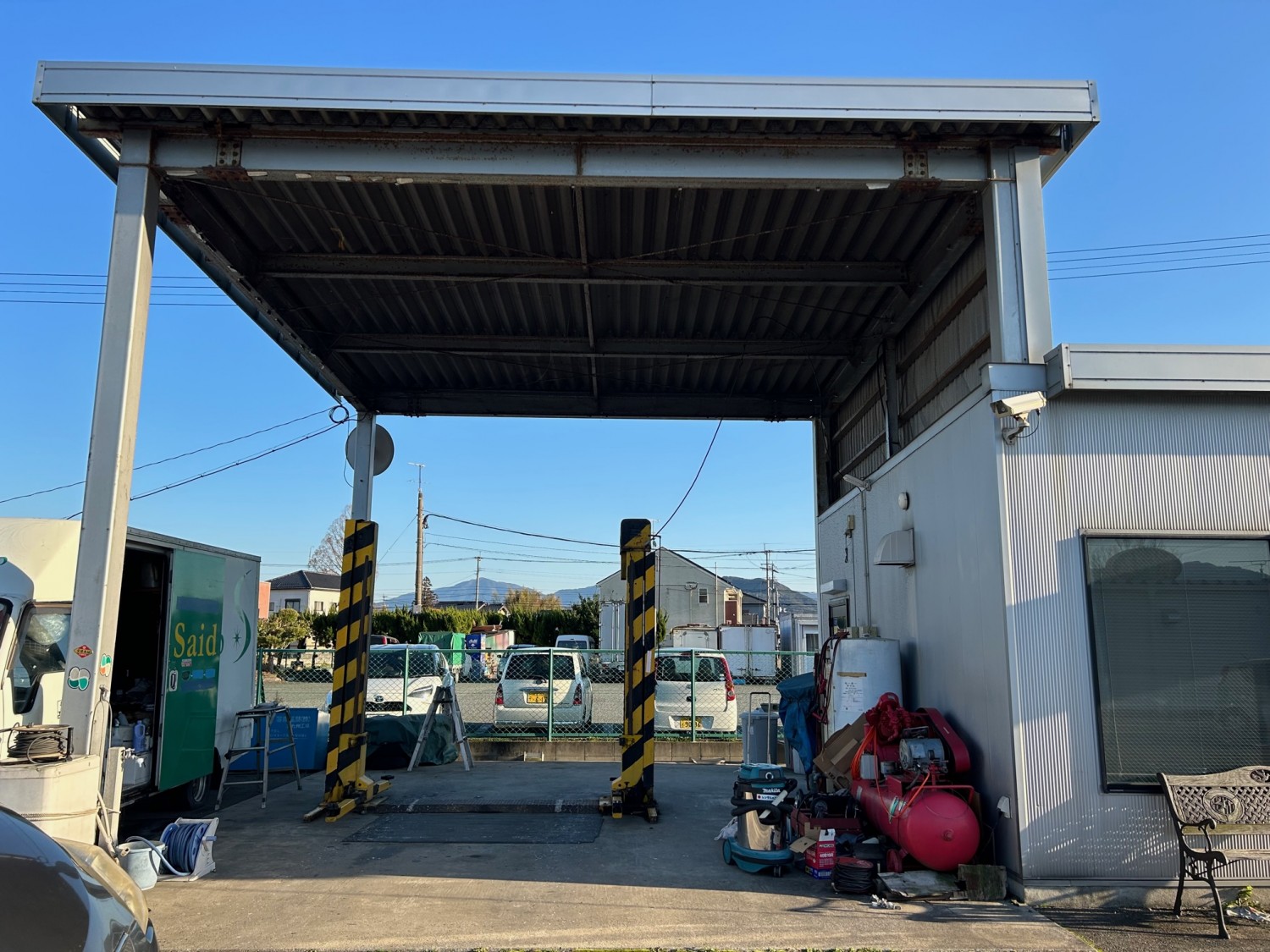 作業場・リフト