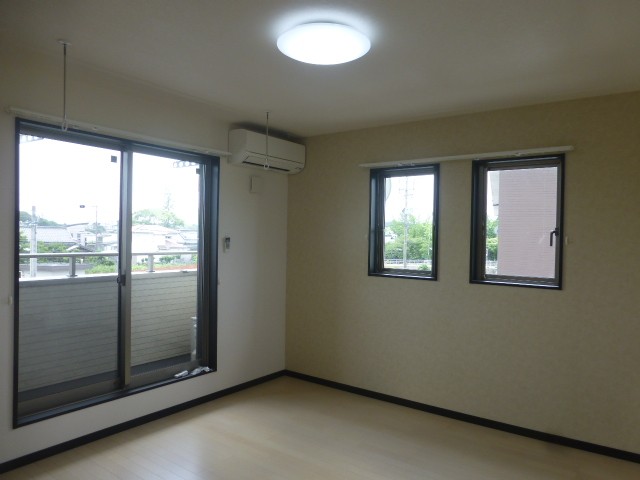 ２階角部屋