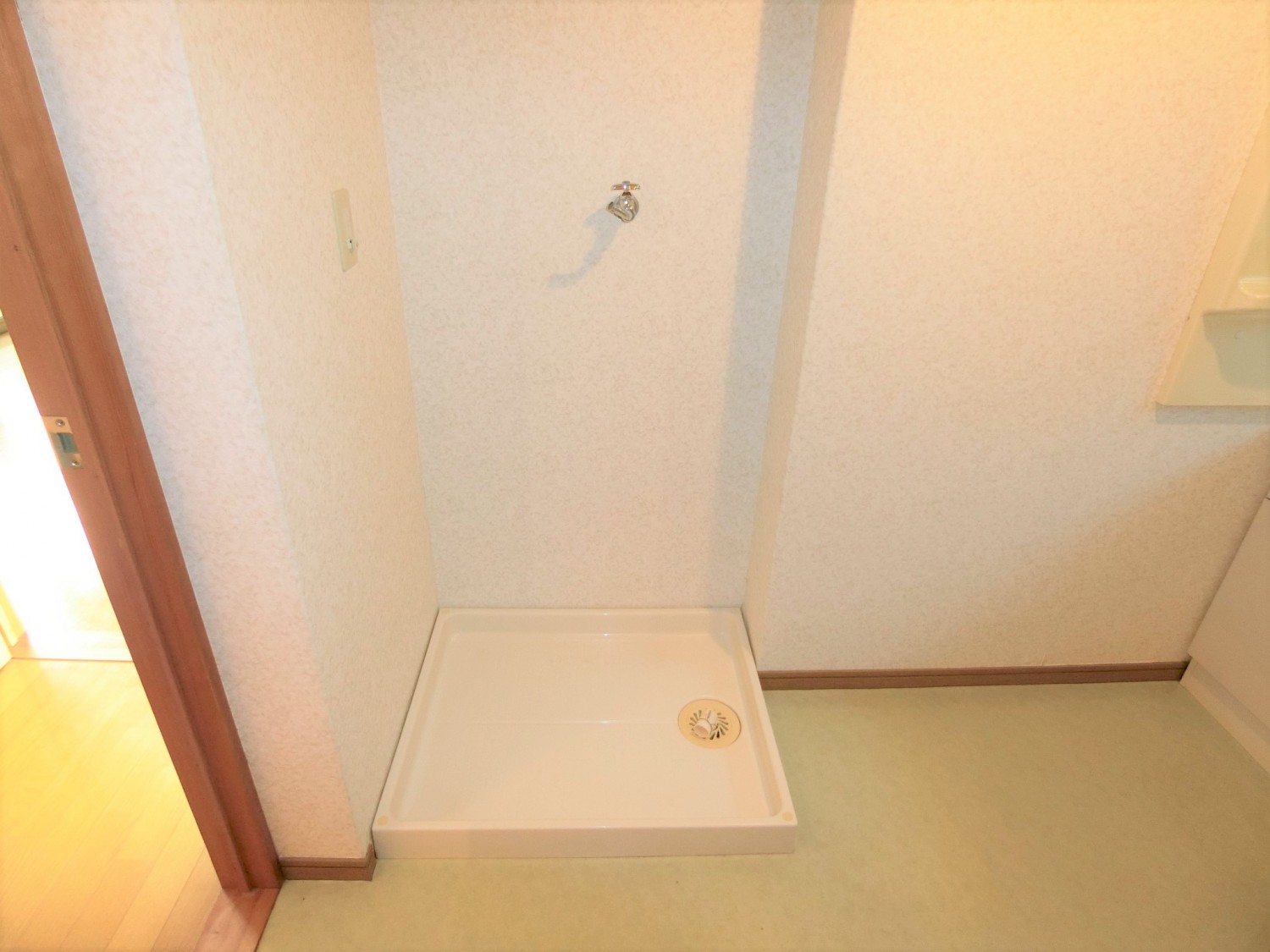 室内洗濯機置場