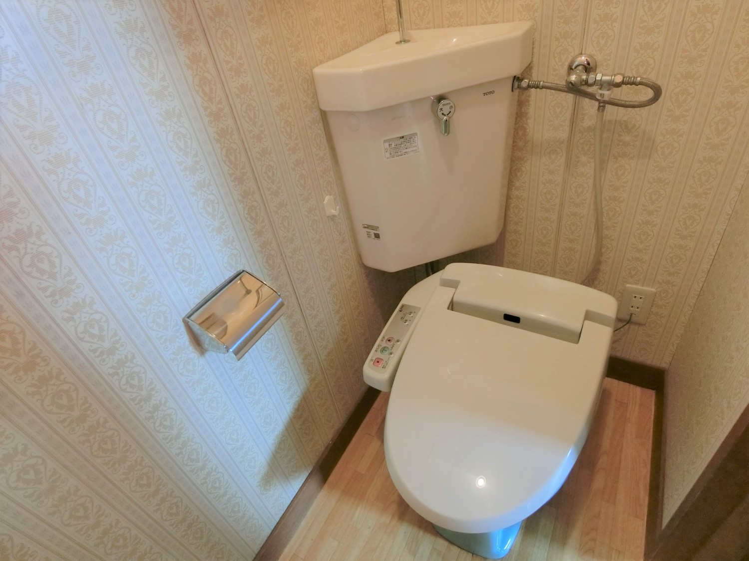 ★快適なウォシュレット　