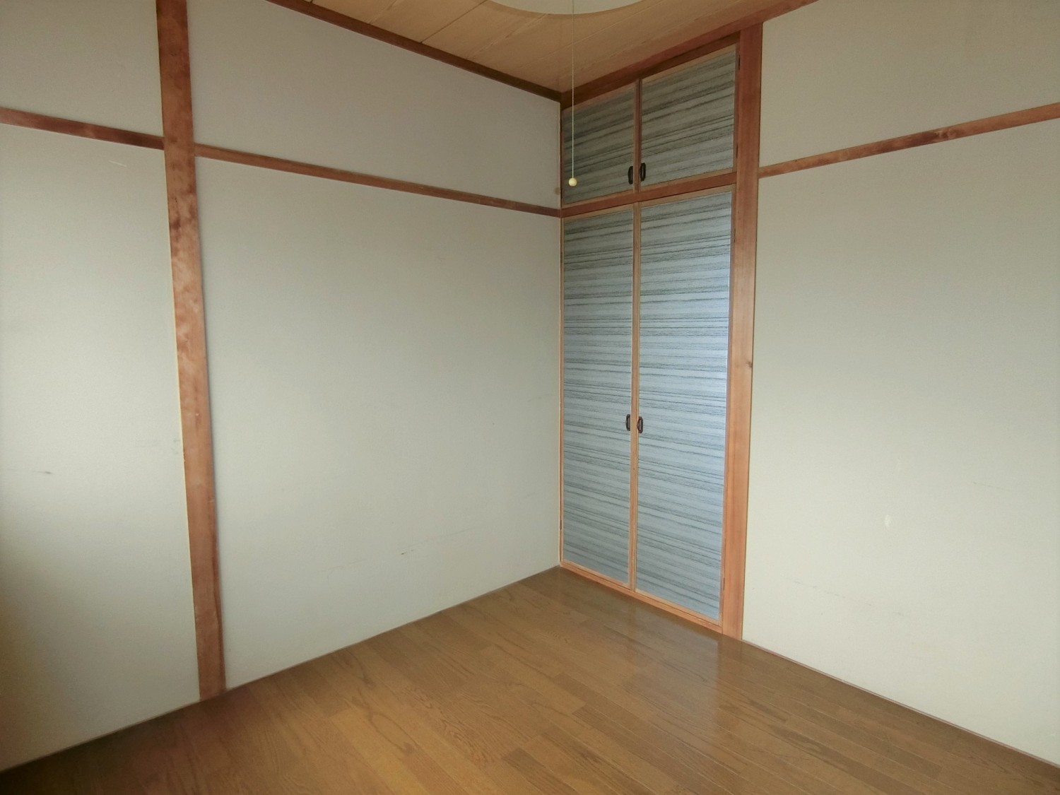 4.5帖/押入収納付き♪