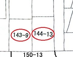 字図（北側）