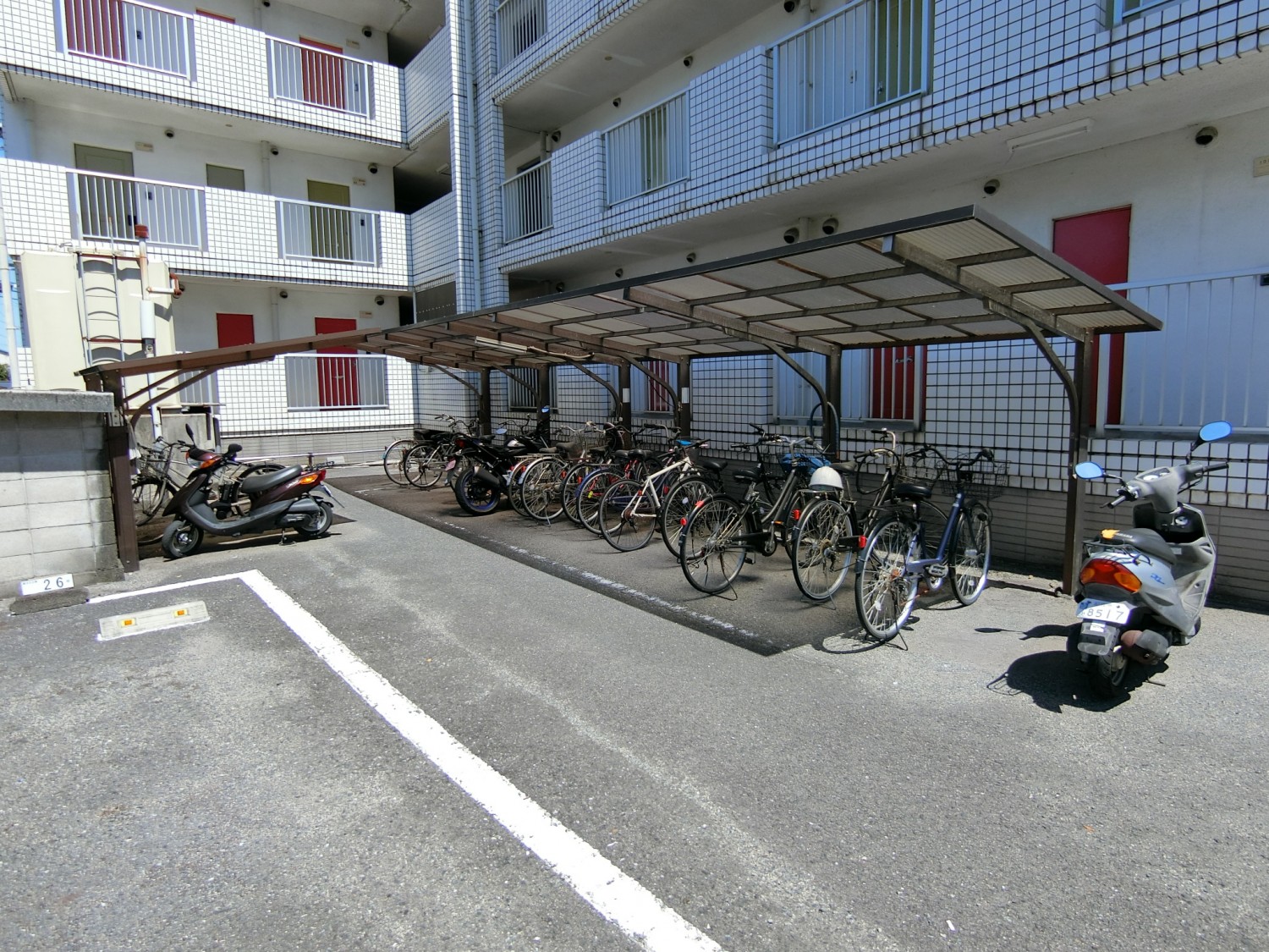 駐輪場