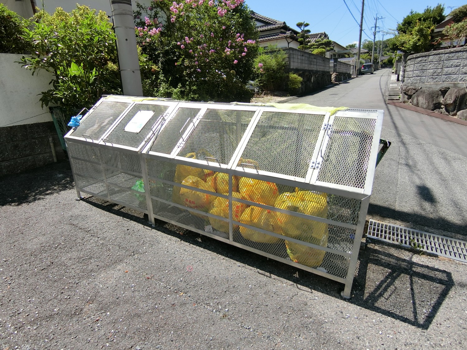 ゴミステーション