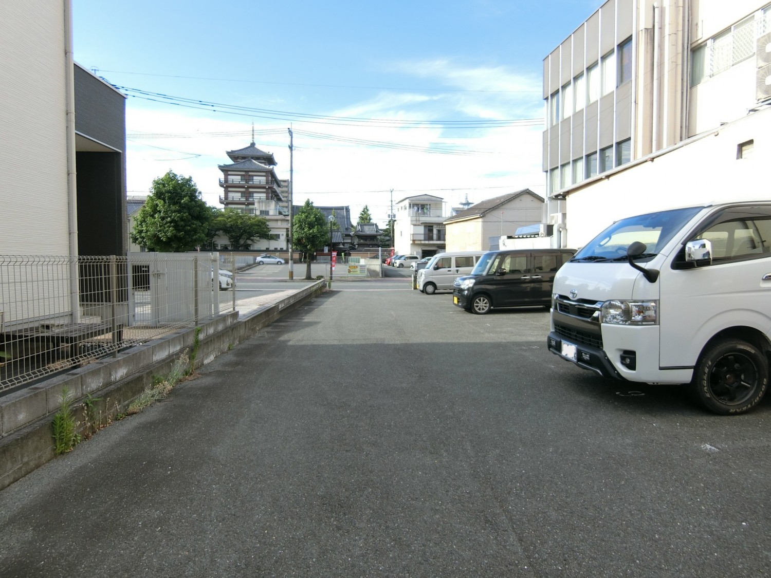 南側より撮影