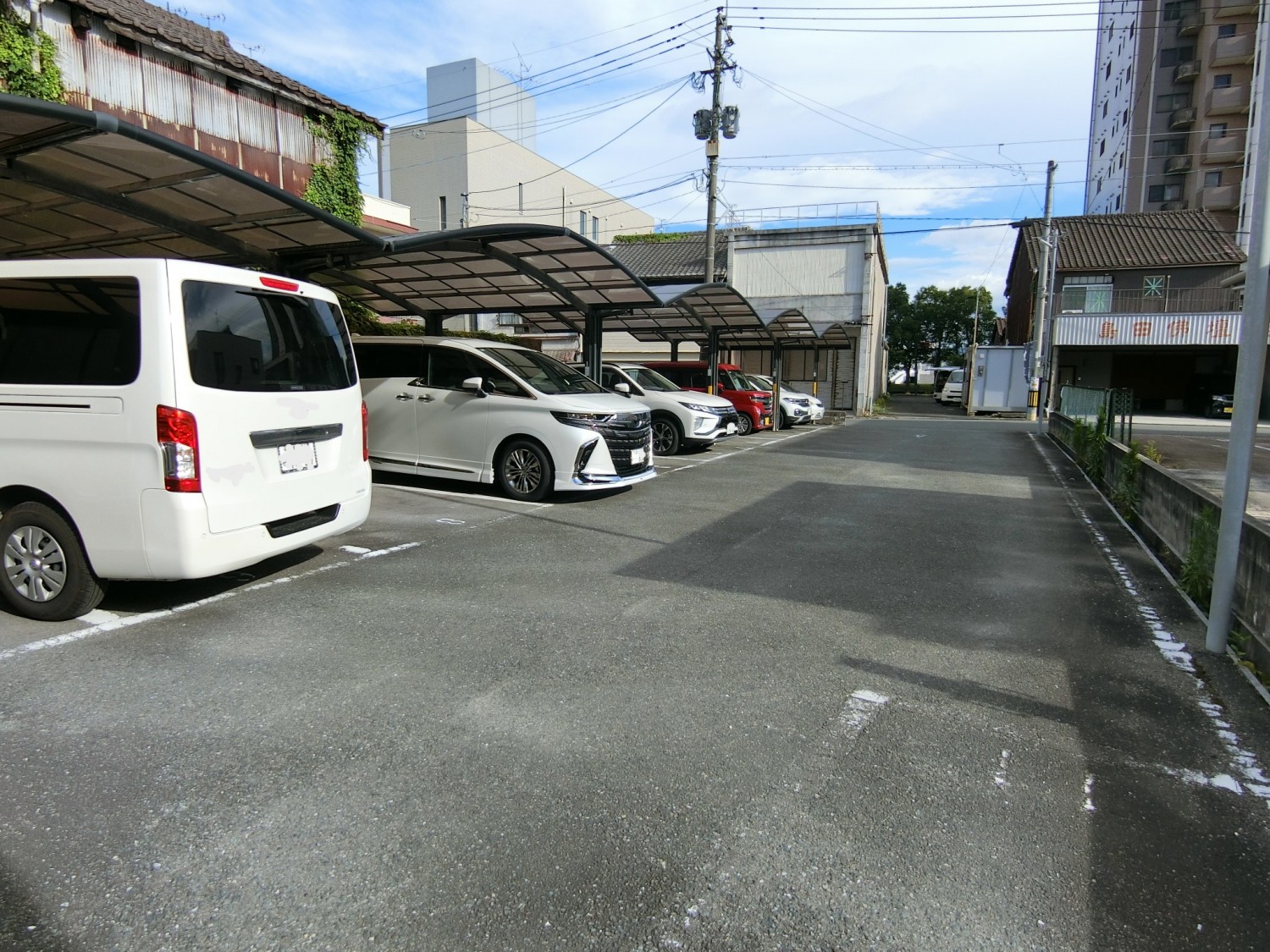 北側より撮影