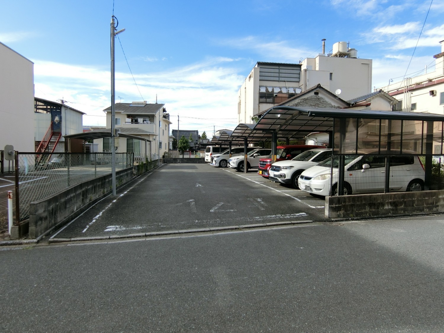 南側より撮影