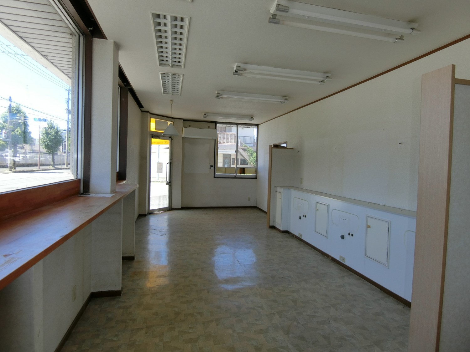 １階　店舗跡