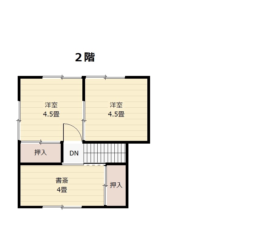 ２階　