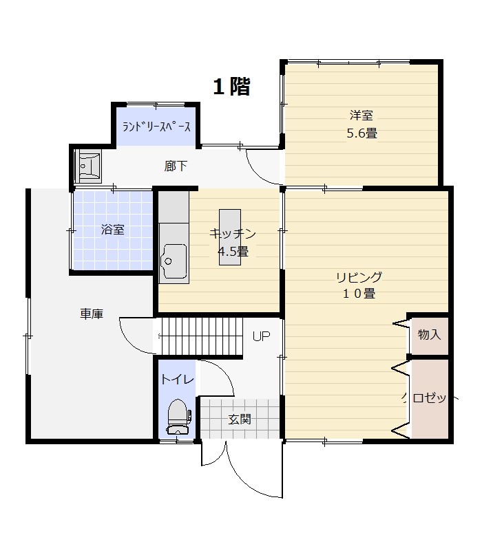 １階