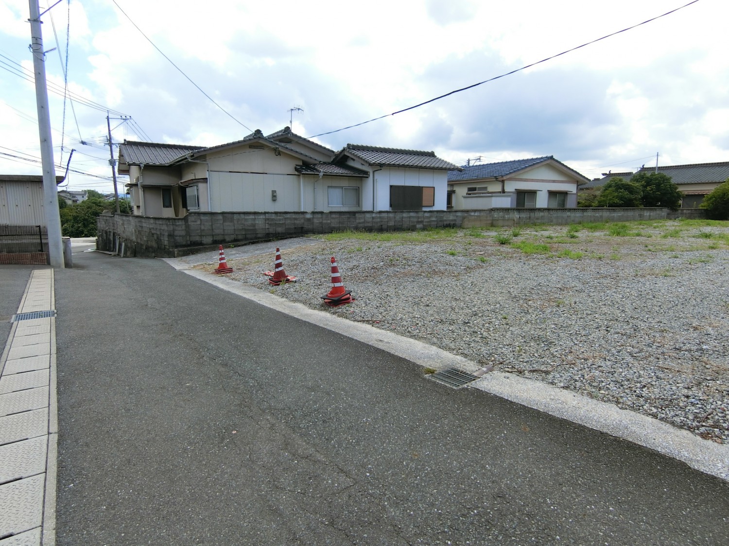 西側より撮影