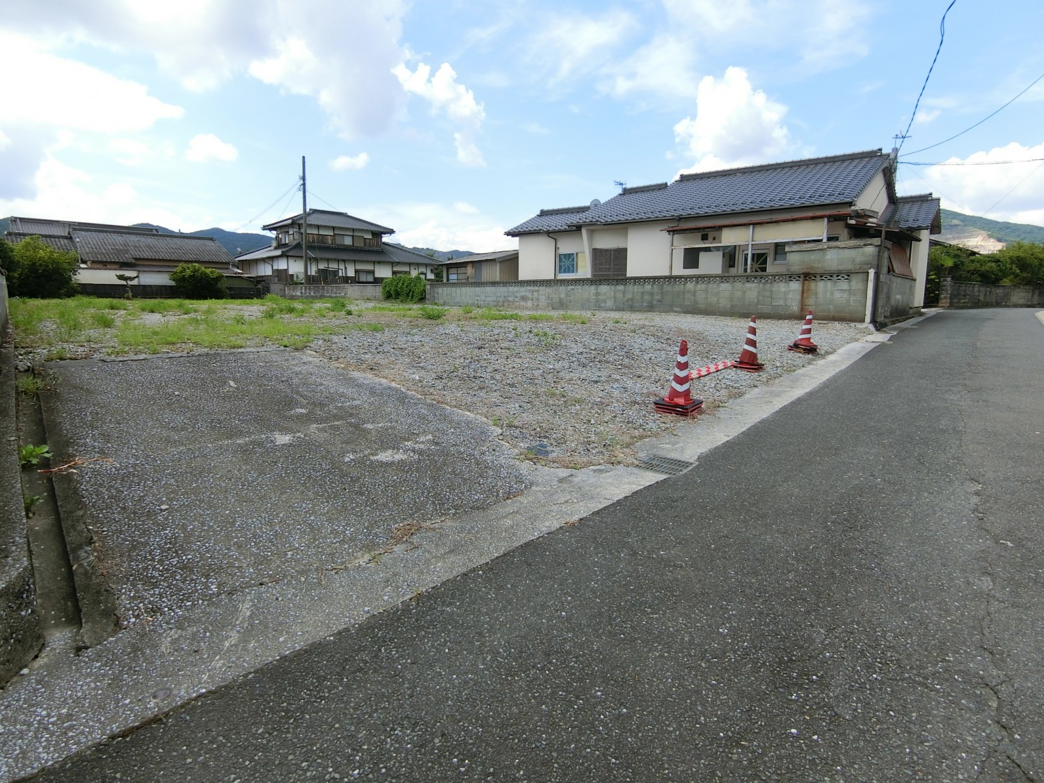 北東側より撮影