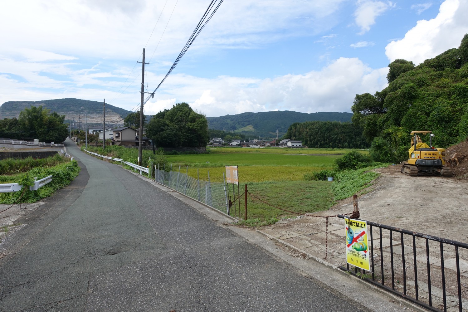 南東側より撮影
