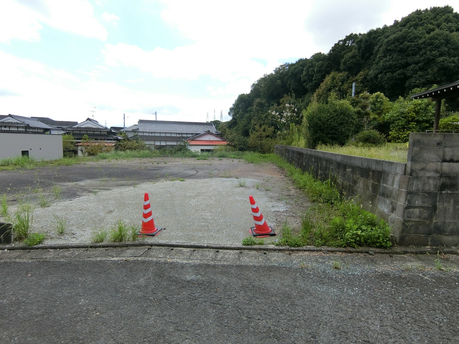 車の出入口