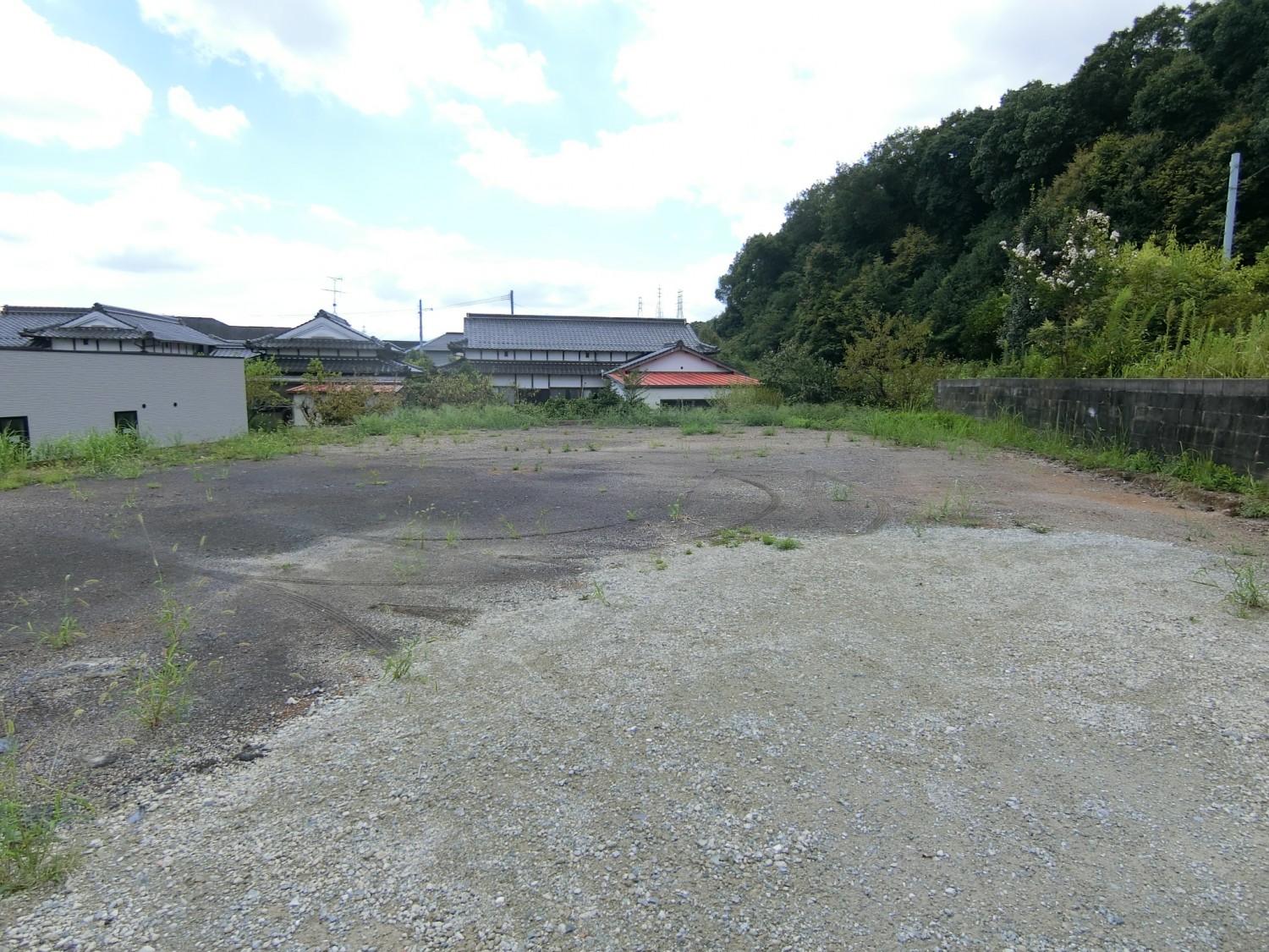 北側より撮影
