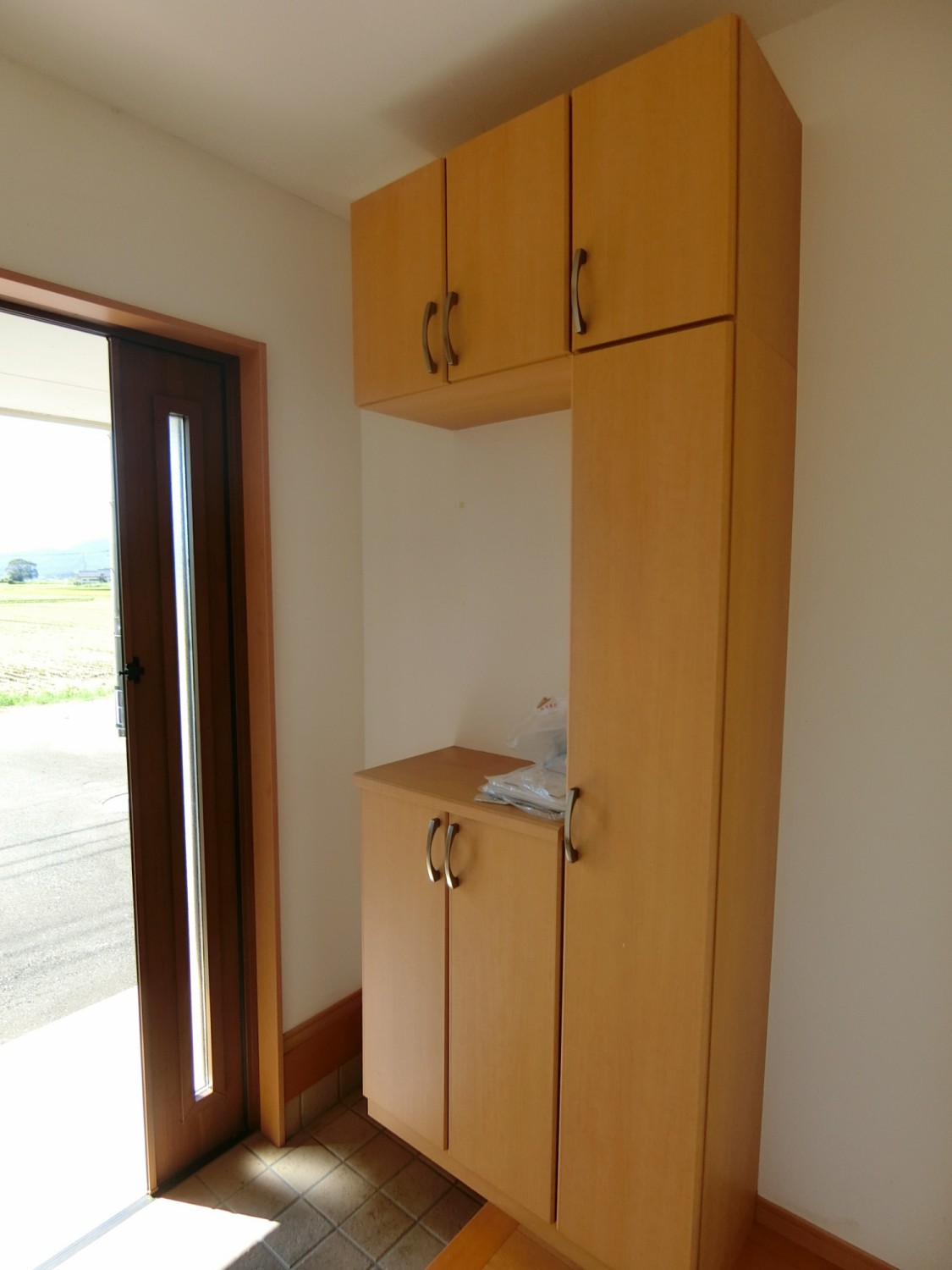 シューズBOX完備