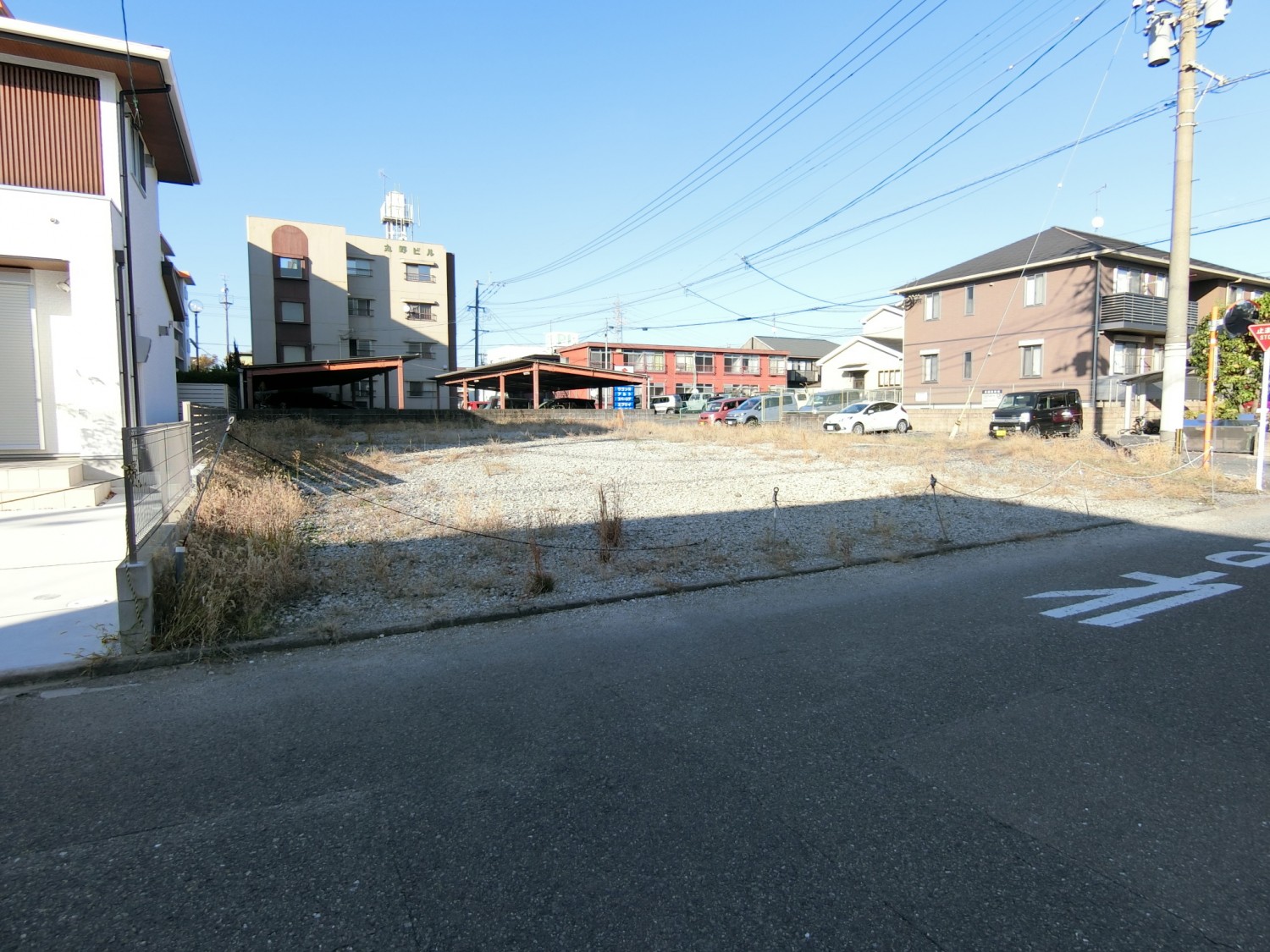 南西側から撮影