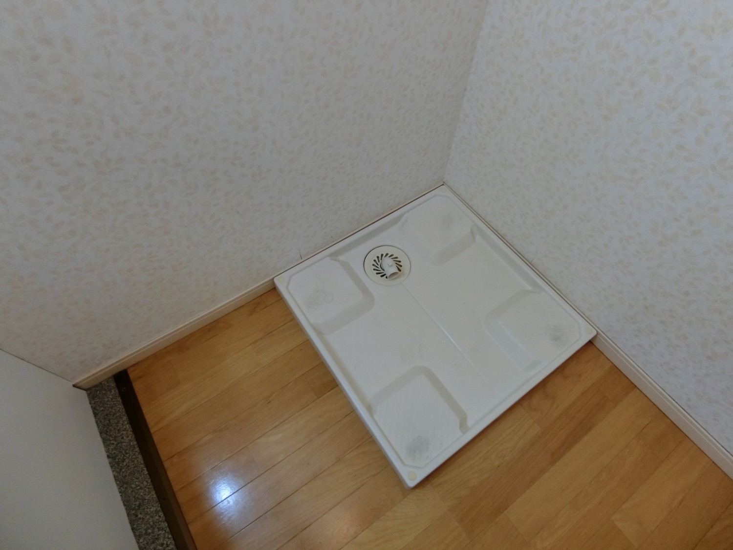 室内洗濯機置場