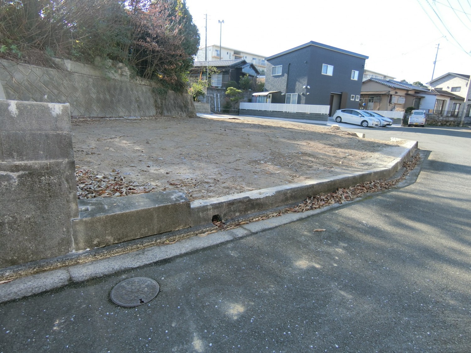 北東側より撮影