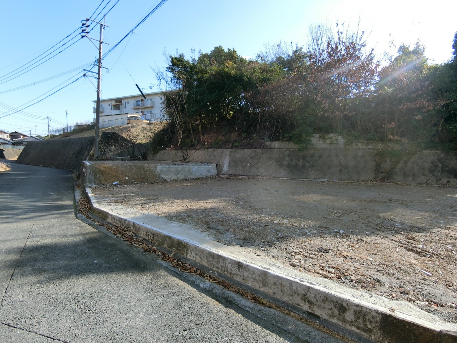 北西側より撮影