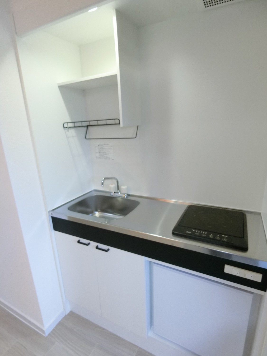 キッチンもリニューアル